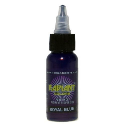 Radiant Colors - Royal Blue - Tattoo Ink 1oz Made in USA
