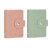 PRIVILLA 2 Pcs Credit Card Holder and Credit Card Wallet， Sd Card Holder Each Has 26 Card Slots for Organizers, 2022 New Credit Card Holders for Men and Women (Green+Pink)