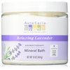 Aura Cacia Relaxing Lavender Aromatherapy Mineral Bath | 16 oz. Jar