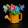 Hilighting Upgraded Led Light Kit for Lego 3 in 1 Flowers in Watering Can Building Set, Compatible with Lego 31149 (Model Not Included)