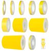 A&Z New Roll Vinyl Pinstriping Pin Stripe DIY Self Adhesive Line Car Tape Decal Stickers 32 Ft Yellow