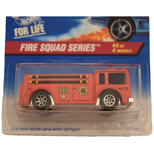 Hot Wheels Fire Eater [7 Spoke Wheels], red
