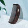TAN MUJIANG Wooden Hair Comb for Woman Antistatic Scalp Massage HET Dolphin 1pc