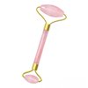 Gua Sha Facial Tool, Rose Quartz Gua Sha one set two pieses Tool for Face Sculpting, Shaping, Reduce Puffiness, Tension Relief, Gua Sha Massage Tool for Face, Body