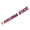 Desert Cactus Arizona State University Sun Devils ASU Name Logo Vinyl Decal Laptop Water Bottle Car Scrapbook (8 Inch Sticker)