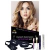 Eyelash Extensions Aftercare Kit With Sealant, Brush, Spoolie and 3D Deep Contour Sleep Mask! Protects Volume Lashes While Sleeping - PINK Lash Bra