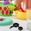 3 Pcs Dollhouse Miniature Frying Pan Mini Kitchen Tableware Dining Accessory Miniature Furniture Fairy Garden Decoration (Black)
