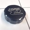 XKMT-Carbon Billet Aluminum Brake Fluid Reservoir Cap Cover"GSXR" Engraved Compatible With 1992-2012 Suzuki GSXR 600/1988-2012 Suzuki GSXR 750/2001-2012 Suzuki GSXR 1000 [B017QV9KXI]