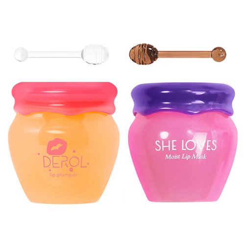 Rosarden Ginger Lip Mask Magical Lip Plumper, Lip Plumping Balm Moisturizing Lip Sleeping Mask, Lip Plumping Lip Enhancer for Fuller Lips By Natural Lip Plumper, Lip Mask Reducing Lip Lines