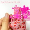HighFun 55PCS Doll Hangers for Doll Clothes Doll Accessories for 12 inch Dolls 1 Display Rack for Show Doll Clothes