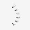 KISS Lash Couture Faux Mink Lash Extensions, Style 'Venus', Exclusive Flat-Band Technology, Short & Medium Length, 60 Individual Lash Clusters, Glue On Lashes