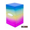 Ultra Pro Satin Tower Deck Box Hi-Gloss Rainbow