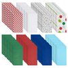 American Greetings 200 Sheets 20 in. x 20 in. Bulk Tissue Paper (Winter Assortment) for Christmas, Hanukkah and All Holidays