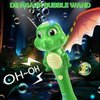Chridark Dinosaur Bubble Wand Toys for Kids Age 3 4 5 6 7 8 Year Old: Bubbles Machine for Kids, Toddler Outdoor Toys, Gifts for 3 4 5 6 Year Old, Birthday Presents for 3 4 5 Year Old Boys Girls