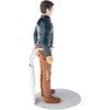 Plymor DSP-20W White Adjustable Action Figure Stand, fits 3.75 and 4 inch Action Figures, Waist is 0.75 to 1 inches wide, 2.5 to 3 inches around, Pack of 12