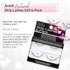 Ardell False Eyelashes Strip Lashes Natural 109 Black, (6 pairs per pack) x 2 pack