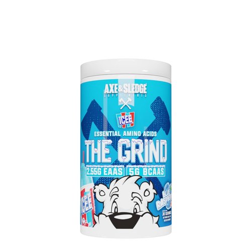 The Grind Essential Amino Acids, Branched Chain Amino Acids, 30 Servings (ICEE Blue Raspberry)
