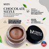 Mommy Makeup Waterproof Stay Put Gel Eyeliner Pot High Pigment, Long Lasting, 0.14 oz (Chocolate Sizzle)