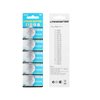 25 Pack 3V High Capacity Lithium Button Coin Cell Batteries CR2450 ECR2450 Used in Most Electronic Devices