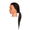 HairZtar Human Hair 18-20" Mannequin Head Hairdresser Training Head Manikin Cosmetology Doll Head (CORA)