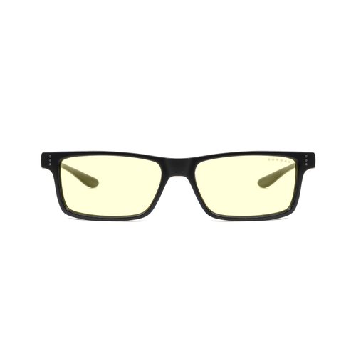 GUNNAR - Premium Gaming and Computer Glasses for Kids (age 12+) - Blocks 65% Blue Light - Cruz, Onyx, Amber Tint