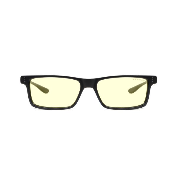 GUNNAR - Premium Gaming and Computer Glasses for Kids (age 12+) - Blocks 65% Blue Light - Cruz, Onyx, Amber Tint