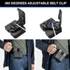 Universal Double Magazine Holder, OWB Magazine Holster Fits 9mm/.40 Double Stack Mags, Mag Pouch Compatible with Glock/Taurus/Beretta/Sig/H&K/CZ/S&W/Colt,Fit 1.5 1.75 2.0 2.25'' Belt