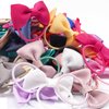 CÉLLOT Baby Hair Ties with Bows 60pcs Small 2 inch Baby Hair Bows Durable Hand Sewed Rubber Bands Ponytail Holders Toddler Hair Accessories for Baby Girls Infants Toddlers Gifts in Pairs