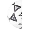 Mikasa Serious Soccer Ball (Black/White, Size 3)