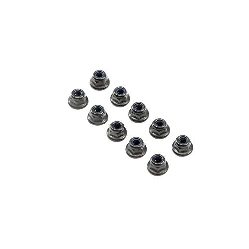 TEAM LOSI RACING M3 Flanged Lock Nuts 10 TLR245016 Gas Car/Truck Replacement Parts