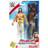 WWE Wrekkin' Figure Seth Rollins 6inch action figure