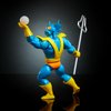 Masters of the Universe Origins Toy, Mer-Man Cartoon Collection Action Figure, 5.5-inch Aquatic MOTU Villain, Accessories & Mini-Comic