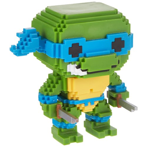 Funko 8-Bit Pop: Teenage Mutant Ninja Turtles-Leonardo Collectible Figure