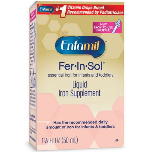 Enfamil Fer-in-Sol Drops 50 mL