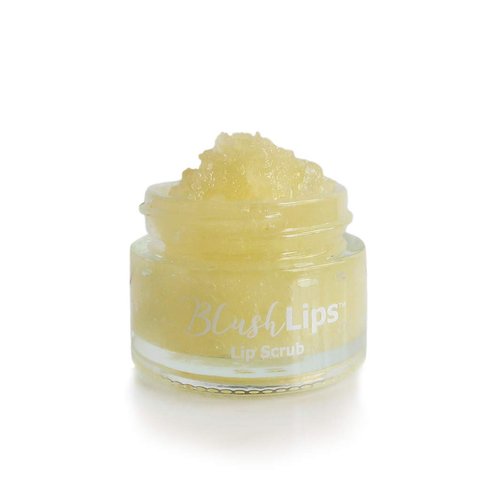 BlushLips Lip Care Exfoliating Scrub and Lip Moisturizer for Chapped Lips Treatment, Lip Repair for Soft Lips Made for Dry Lips (Cruelty-free, Paraben-free, Vegan) (Birthday Cake)
