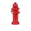 Set of 3 Red Fire Hydrants for Wrestling Action Figures