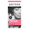 Parissa Face & Lips Wax Strips Kit for Facial Hair Removal, At-Home Waxing Kit with Ready-to-Use Small Wax Strips, 5ml Aftercare Oil, Suitable for All Hair Types, Biodegradable & Skin-Safe (Refresh)
