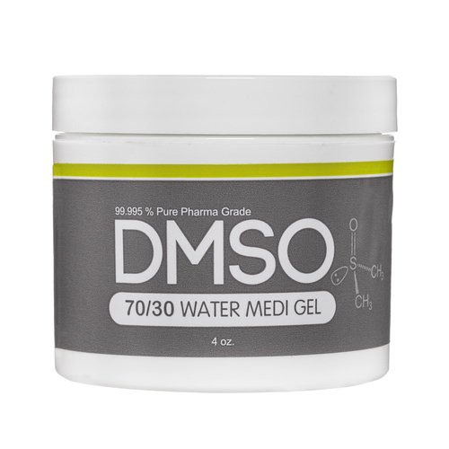 DMSO Gel 4oz. Blend 70% Pure 99.995% Dimethyl Sulfoxide | 30% Distilled Water