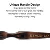 Olivia Garden Style-Up Teasing Foldable Hair Brush, Mixed