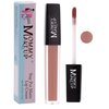 Mommy Makeup Stay Put Matte Lip Cream | Kiss Proof Lipstick in Sienna (A Cinnamon Brown) Transfer Proof, Smudge Proof, Waterproof, Non Drying, Long Wear Lipstick