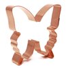 Swallowtail Butterfly Cookie Cutter 3.25 X 3.5 inches, Handcrafted Copper by The Fussy Pup