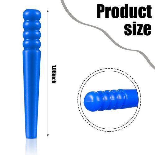 48 Pieces Plastic Cribbage Pegs 3 Colors Game Pegs Traditional Plastic Pegs Tapered Board Pegs Replacement Standard Pegs for Cribbage Traditional Board Game