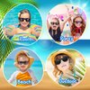 ASTARON 8 Pack Novelty Sunglasses for Kids 3+ Summer Beach Party Birthday Party Favors Supplies Goody Bag Filler
