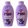 Absorbent Body Powder Pure Cornstarch Lavender Shower & Bath 10 oz. (2 Pack)
