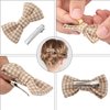 200 Pieces Alligator Hair Clips Metal Duck Bill Hair Clips Flat Top Single Prong Hairpins for Hair Styling DIY Accessories (1.26 inch)