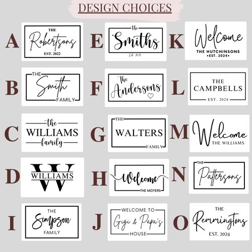 Pick Your Own Design Custom Doormat, Personalized Wedding Gift, Housewarming Gift For New Couples, Outdoor Doormat, Customized Door Mat, Home Gifts, Porch Decoration, Coir Doormat