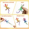 Lizard Series -16pcs Temperature Color Changing Bath Toys,Water Table Toy for Easter Egg Fillers,Goodie Bags Fillers,Themed Party,Classroom Rewards,Carnival Prize, for Kids 3+