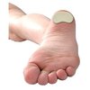Moleskin Ball of Foot Pads, Kidney Shaped, 100 Metatarsal Pads per Order (3" Wide)