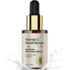 Vitamin C Face Serum - Anti Aging Facial Skin Serum with Vitamin C, Hyaluronic Acid, Vitamin E & More, Brightening Serum for Dark Spots, Fine Lines & Wrinkles, Face Serum for Skin Care - 1 Fl Oz