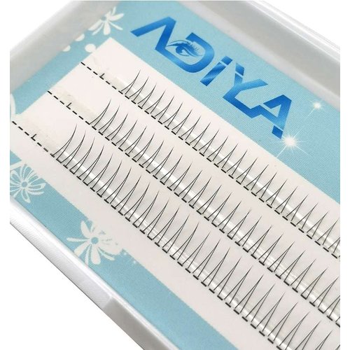 V Shape Lashes Extensions Professional Makeup Individual Lashes Lower Eyelashes Comic Eye Lashes Natural Handmade False Eyelashes (5 6 7mm mix, V Shape Lashes-J-0.07)